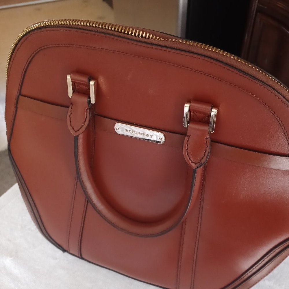 Burberry Leather Handbag